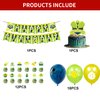 Pickleball Party Decorations Pickleball Birthday Party Supplies Includes Pickleball Birthday Banner Cake Topper Cupcake Toppers Balloons for Pickleball Birthday Decorations Party Favors