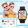 Smart Watch for Kids with 30 Puzzle Games, 140 Educational Learning Cards, Screen Protector, HD Touch Screen, Camera, Music, Pedometer- Perfect for Boys Ages 4-12 as Fun & Educational Birthday Gift
