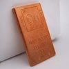 1/2 Pound Copper Bar (Flat Style) .999 Pure Bullion with Periodic Table Element Design (Half Pound) by Mint State Gold