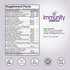 Immunity Complete - 20-in-1 Immune System Booster Formula with Cat's Claw, Quercetin, Vitamin C, and Olive Leaf Extract 60ct