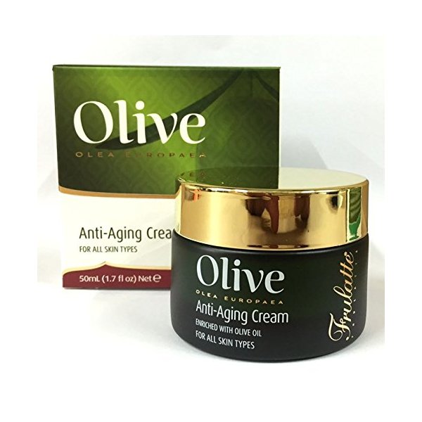Frulatte Olive Olea Europaea Olive Oil Anti Aging Cream For All Skin 50ml