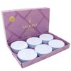 Anovina Lavender Essential Oil Shower Steamers Gift Box. Proudly Made in USA. Shower Bombs Aromatherapy. Shower Tablet Gifts for Men and Women. Self Care Gifts