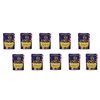 10 Packs Dragon Shield Matte Mini Japanese Purple 60 ct Card Sleeves Display Case