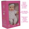 11 inch Soft Body Boy Baby Doll in Gift Box - Doll Pacifier Included -Toy Dolls for Boys and Toddlers (Caucasian)
