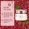 The Face Shop Pomegranate & Collagen Volume Lifting Eye Cream | Ultra-Light Eye Cream for Eye Skin Lifting, Firming & Brightening | Reduce Dark Circles | Deep Hydrating Under Eye Area, 1.69 Fl Oz