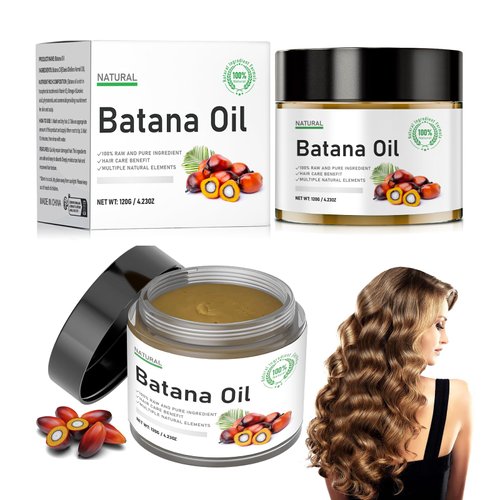 Generic Hair Care Oil, 100% Natural Unrefined Hair Oil, Promotes Hair Thickness for Men & Women., Yellow
