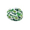 BBTDIN St Patrick's Turban for Women Shamrock Headband Green Girls Hair Band Headwarp JHSP40 (C2)
