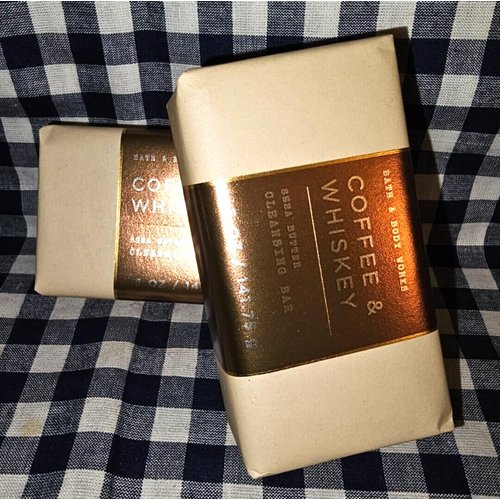 2 pack For Men Shea Butter Cleansing Bar soap 5 oz each Men's Collection COFFEE WHISKEY