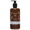 APIVITA Pure Jasmine Showel Gel with Essential Oils, Moisturizing Body Wash Infused with Bioactive Aloe & Propolis Extracts, Gentle Cleansing, Soothes Irritation and Dryness, 16.9 Fl Oz