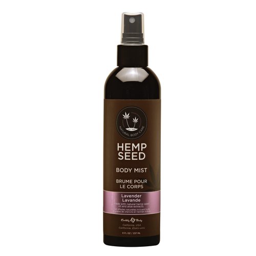 Earthly Body Body Mist, Lavender, 8 Ounce