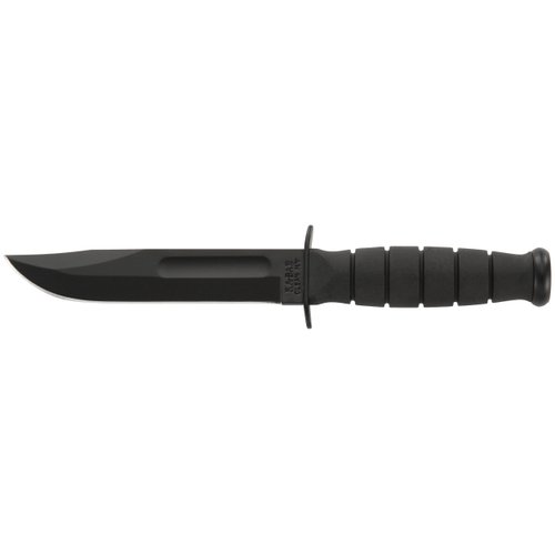 Ka-Bar Short Straight Edge Black