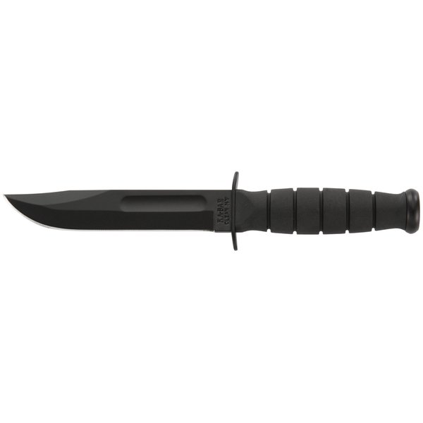 Ka-Bar Short Straight Edge Black