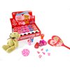TINYMILLS 24 Pcs Valentine's Day Stampers for Kids Valentine's Day Classroom Exchange Party Favors Goody Bag Treat Bag Valentine's Day Party Supplies