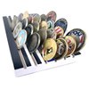 6 Rows American Flag Coin Holder - Thin Blue Line Military Challenge Coin Display Stand - Coin Display Case