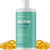 Volumizing Biotin Conditioner for Fine Hair - Biotin and Collagen Conditioner for Dry Hair Treatment Plus Thinning Hair Care - Sulfate Paraben & Silicone Free Conditioner for Damaged Dry Hair (Mint)