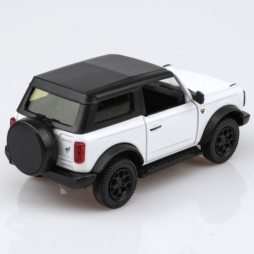 TOKAXI 1/36 Scale Ford Bronco 2dr Diecast Car Models,Pull Back Vehicles Ford Toy Cars,Cars Gifts for Boys Girls