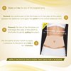 All Natural Moisturizing Body Applicator Wrap – Easy to Use Body Wrap -By Shape and Tone (5 WRAPS)