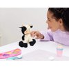 HWD 9.8'' Soft Cow Plush Dolls Stuffed Animals Toys Gifts for Kids, Toddler, Birthday, Valentines, Christmas (Sitting)