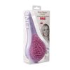 Michel Mercier Detangling Paddle Brush - Patented Hair Brush - Easy and Painless - Suitable for All Hair Types - Fine Hair - Pink-Purple - 1 pc