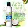 Sunset Elixir: Your Passport to an Exotic Outdoor Tanning Experience – Enriched with Vitamin E, Sweet Almond Oil for Skin, Coconut Dreams, and Avocado Delight for Accelerated Sun-Kissed Skin, 8 Fl Oz