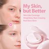 milktouch Milky Glow Cushion Foundation for REAL Glass Skin - NO Oxidation, Radiant Finish, Long-Lasting, Non-Creasing - Glutathione & Vitamin Complex Hydrating Skincare Benefits (30N Hazel)