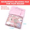 Heating Pad Microwavable, Hot Pad Microwave, Pain Relief Hot Pack, Baby Colic, Upset Stomach Relief, Hot Therapy for Muscle Pain, Neck, Shoulders, Arthritis, Cervical spondylosis, Lumbar Muscle