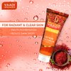 Vaadi Herbals Saffron Face Wash with Sandalwood Extract, 2 fl. Oz Each (Pack of 6)