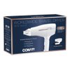 Conair Hair Dryer, Worldwide Travel Hair Dryer with Smart Voltage Technology and Folding Handle, Includes Concentrator