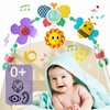 Pau1Hami1ton Baby Stroller Arch Toys, Car Seat Toys,Bouncer Toy Bar/Mobile for Bassinet,Adjustable Baby Hanging Toys Fit for Crib Bed,Stroller,Car Seat,Baby Gifts.S-19(Butterfly)