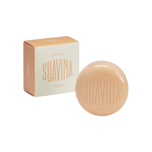 DERMO SUAVINA 1880 Lip Balm Moisturizer for Cracked and Dry Lips with Natural Ingredients Lip Care for Cold and Hot Weather Pack of 1(Citrus 0.3oz)