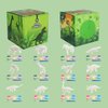 Heyfriday Child Glow in Dark Dinosuars Mystery Box Graffiti & Creative DIY Painting Kit with Brush, and Palette, Pigments Surprise Painting Box Great Gift for Girls & Boys