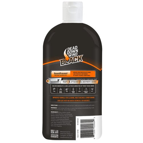 Dead Down Wind Black 3-in-1 Body Wash/Shampoo/Conditioner - 16 oz.