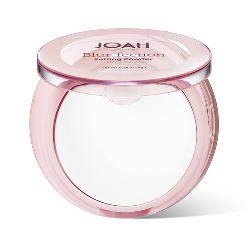 JOAH Blur-Fection Setting Powder, Weightless, Translucent Powder, All Skin Types and Tones, Sheer Shine-Free Finish, Convenient Compact Packaging, Net Wt. 0.28 Oz. (8g)
