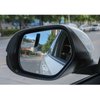 LivTee Blind Spot Mirror，Rhombus Shaped HD Glass Frameless Convex Rear View Mirror with wide angle Adjustable Stick for Cars SUV and Trucks, Pack of 2