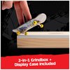 TECH DECK, Santa Cruz Pro Series Finger Board with Storage Display, Built for Pros; Authentic Mini Skateboards, Kids Toys for Ages 6 and up