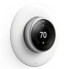 elago Wall Plate Cover Designed for Google Nest Learning Thermostat [White] - Compatible with Nest Learning Thermostat 1st/2nd/3rd Generation, Not Compatible with 2020 Models [US Patent Registered]
