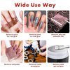 BORNBYME Nail Glue Remover Glue-off for Press on Nail Acrylic Fake Nails