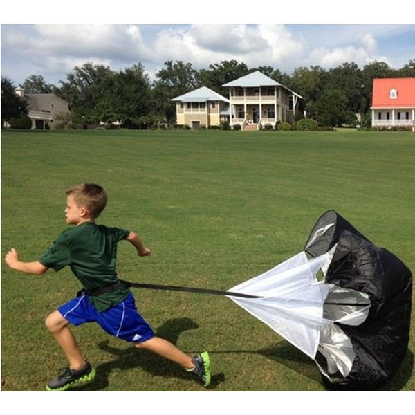 LucaSng Speed Training Resistance Parachute 48" Inch Sports Power Running Chute Parachute