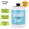 Travel Essentials Piggy Bank & Candy Jar - Our Adventure Fund Travel Vacation Money Jar - Ideal Gift for Men & Women, Bedroom Decor, Beach, Cruise & Roadtrip Essentials