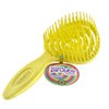 Dompel Hair Brush Pirulito, antistatic bristles, for all hair types, this brush set comes in four delicious scent (Strawberry, Pineapple, Grape, and Green Apple), Model 4018.