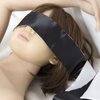 Satin Eye Mask Black Blindfold Satin Eye Mask Silk Eye Sleeping Mask Eye Blindfold Sleep Mask 59 Inch