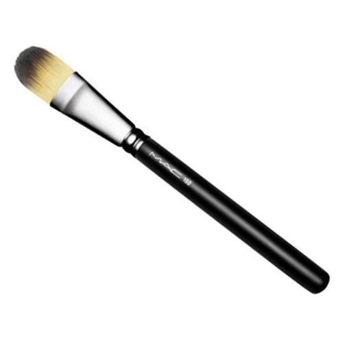 MAC Brush 190 Makeup 1 1/4" Foundation Brush Cosmetics
