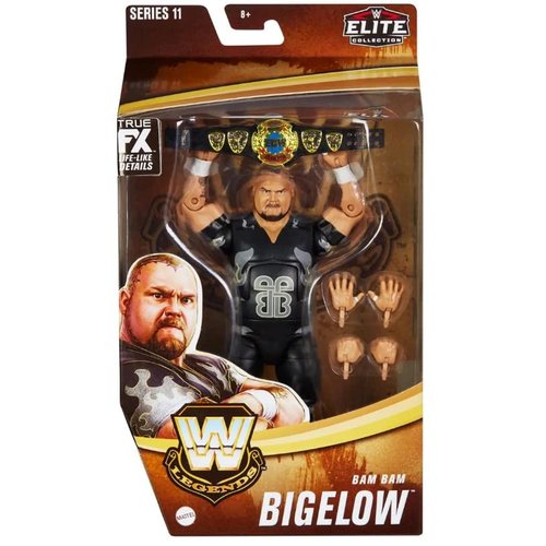 WWE Elite Legends Collection 6-inch Articulated Action Figure Series (Bam Bam Bigelow)