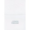 Designer Greetings Shining Star: Gift of Faith Box of 18 Religious Christmas Cards