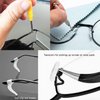 Eyeglass Nose Pads, GOTOBA 22 Pairs Screw-in Eyeglasses Nose Pads, Upgraded Glasses Nose Pad Replacement Kit with Eyeglass Screwdriver, Tweezers, Glasses Cloth, Small Screws.
