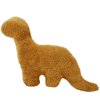 Isaacalyx Dino Nugget Pillow, 16 inch Soft Dinosaur Chicken Nuggets Pillow for Birthday Gifts, Dinosaur Theme Party Decorations (Brontosaurus, Small)