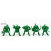 Fantasy Battles Creature Mini Action Figure Playset- Orcs Mutants 2 ʺ Fantasy Figures - XL 1/32nd Scale DND 5 pcs Characters Accessories RPGs and Soldiers