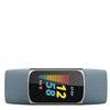 Fitbit Charge 5 Advanced Fitness Tracker with GPS, Heart Rate, Sleep & Health Tracker - Power Bundle with Adapter (Blue Stainless Steel)