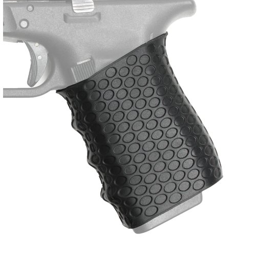 Stekos Brothers Stekos Rubber Gun Grip – Universal Fit and Easy Installation – Durable and Flexible Rubber Vertical Grip – Professional-Grade Tactical Grip (Jet Black)