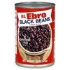 El Ebro Black Beans (2 X 15 Oz)